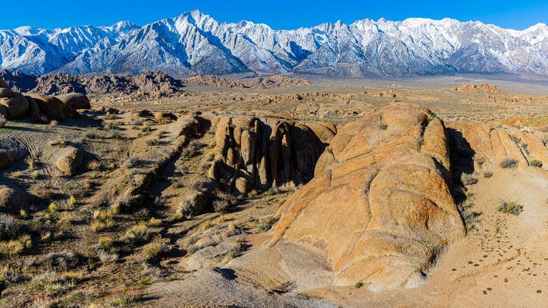 Alabama Hills' Western Wonderland