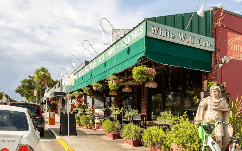 White Wolf Café (Orlando)