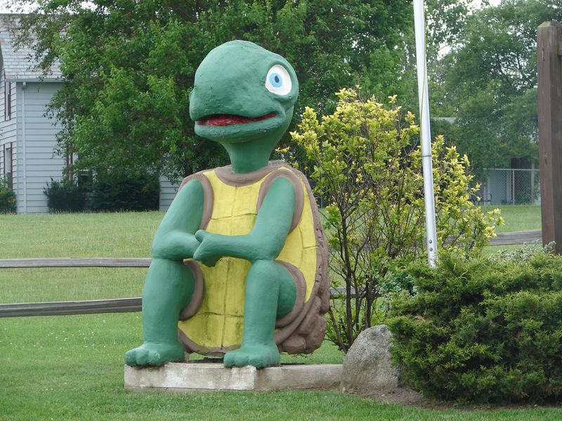 Monster Turtle of Fulk Lake (Churubusco)
