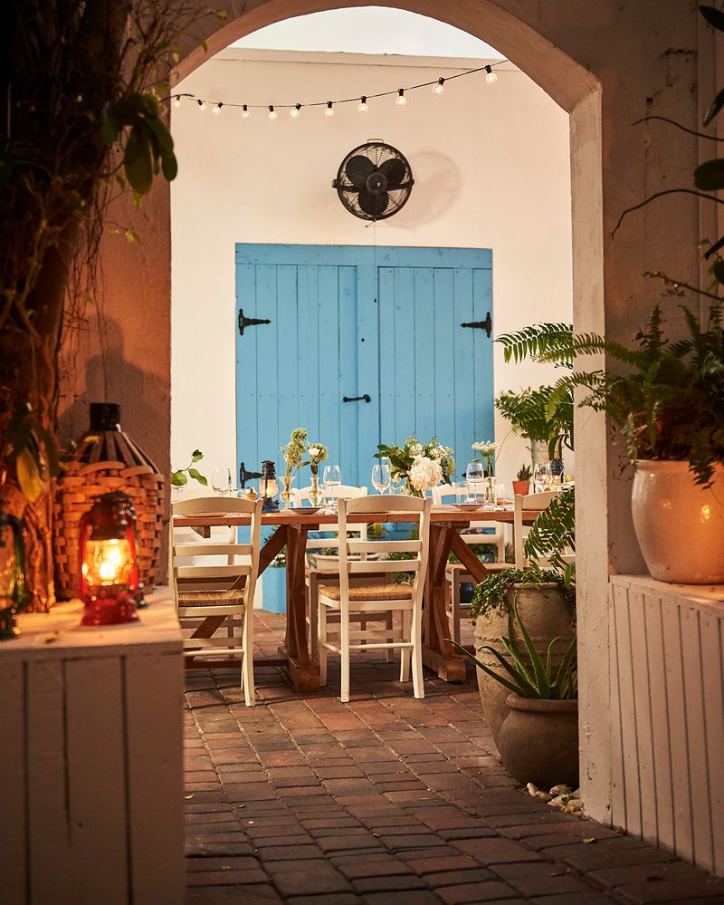 Mandolin Aegean Bistro: Miami's Romantic Mediterranean Escape