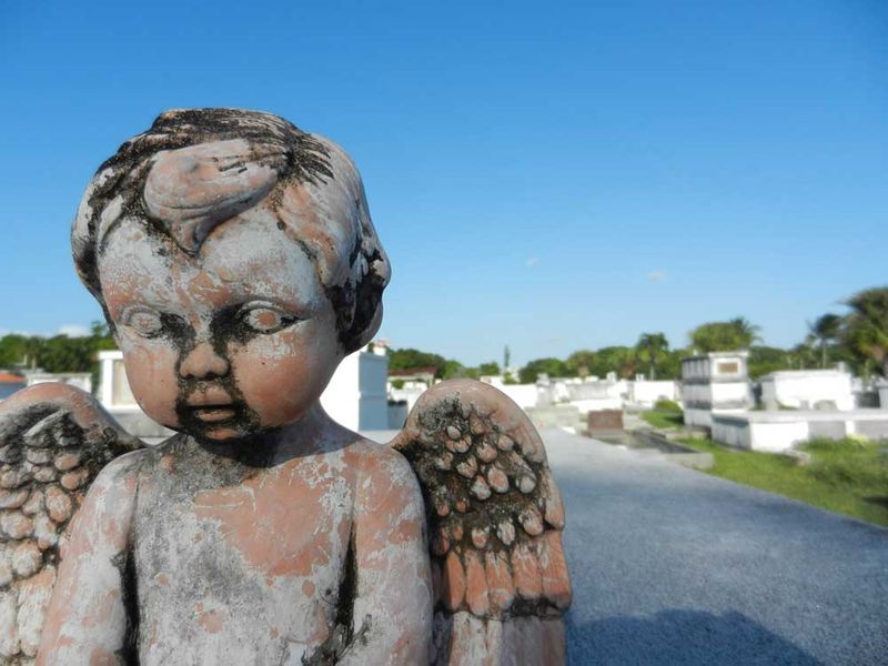 Spooky Key West Cemetery