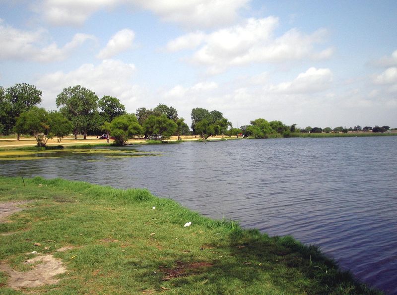 Warm Water Cove at Victor Braunig Lake