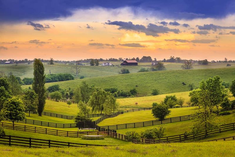 Crossing State Lines: The Scenic Kentucky Entrance
