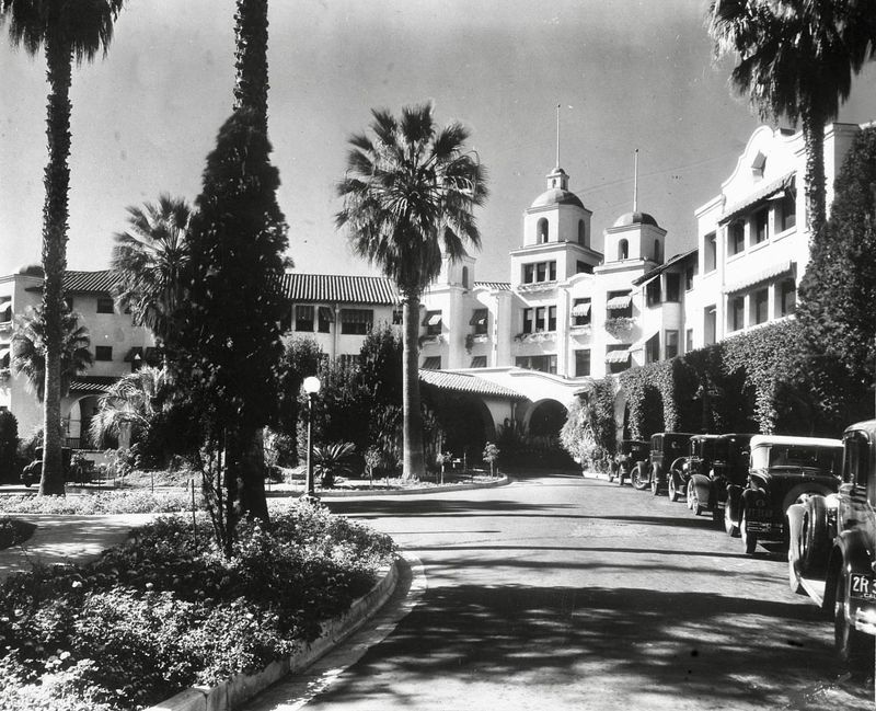 Palm-Lined Paradise at The Beverly Hills Hotel