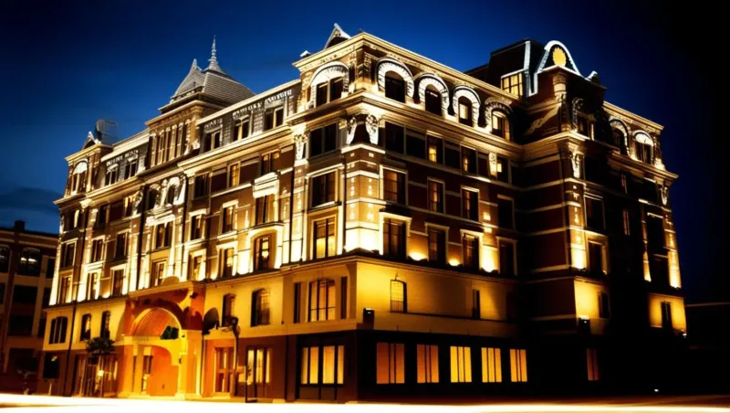 The Third Floor of the Driskill Hotel