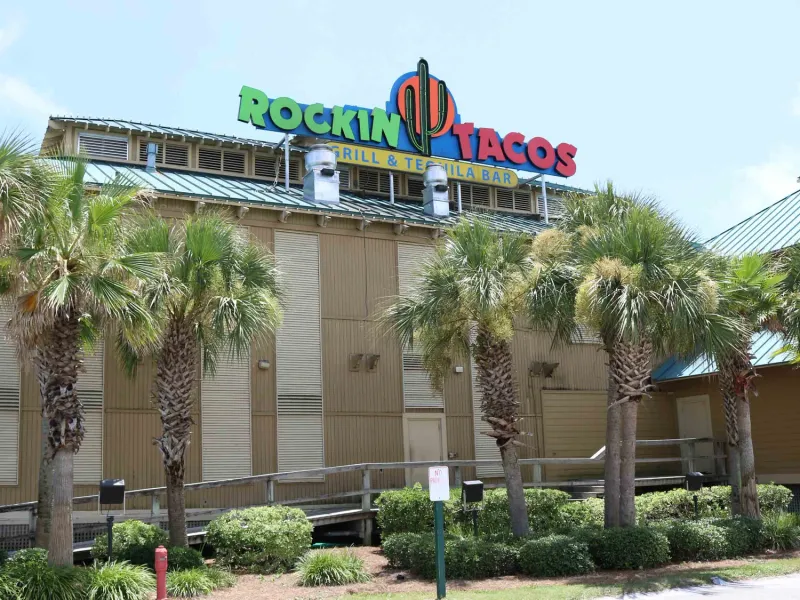Rockin’ Tacos (Fort Walton Beach)
