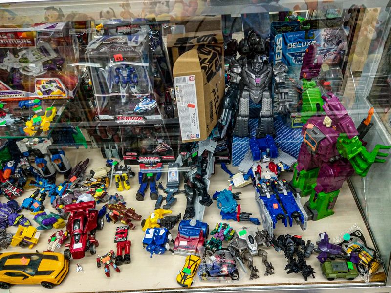 Retro Toy Aisle: Childhood in Plastic Technicolor