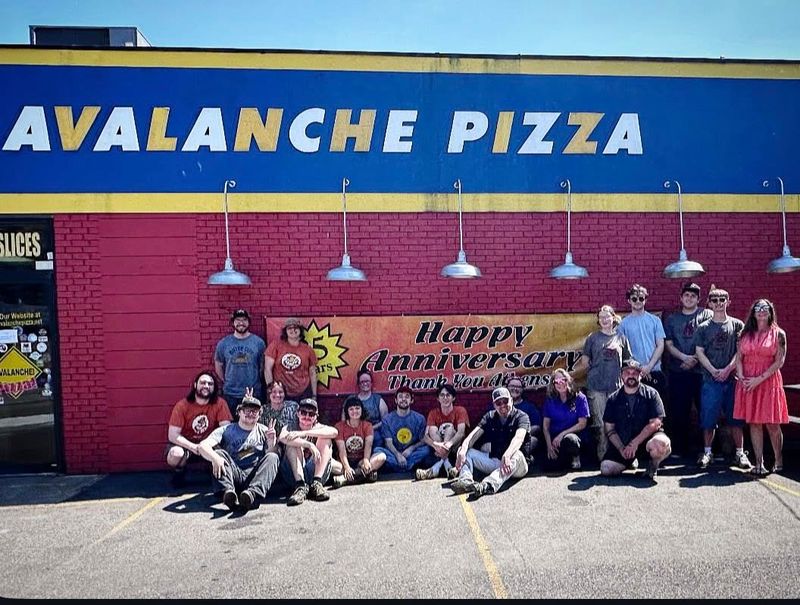 Avalanche Pizza - Athens' Legendary Slice Mountain