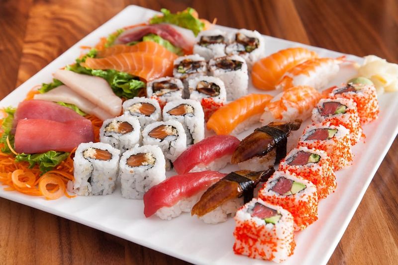 Tomi Sushi & Seafood Buffet, San Jose