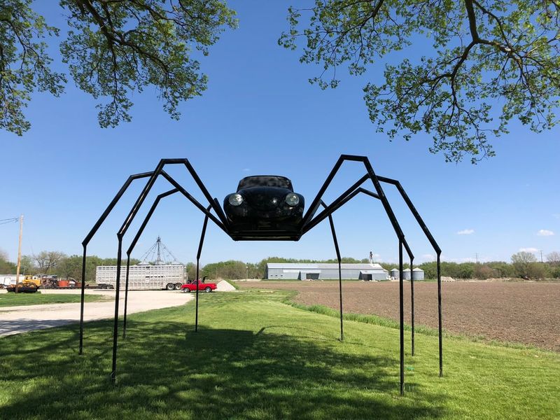 The Spider Bug VW Art Car