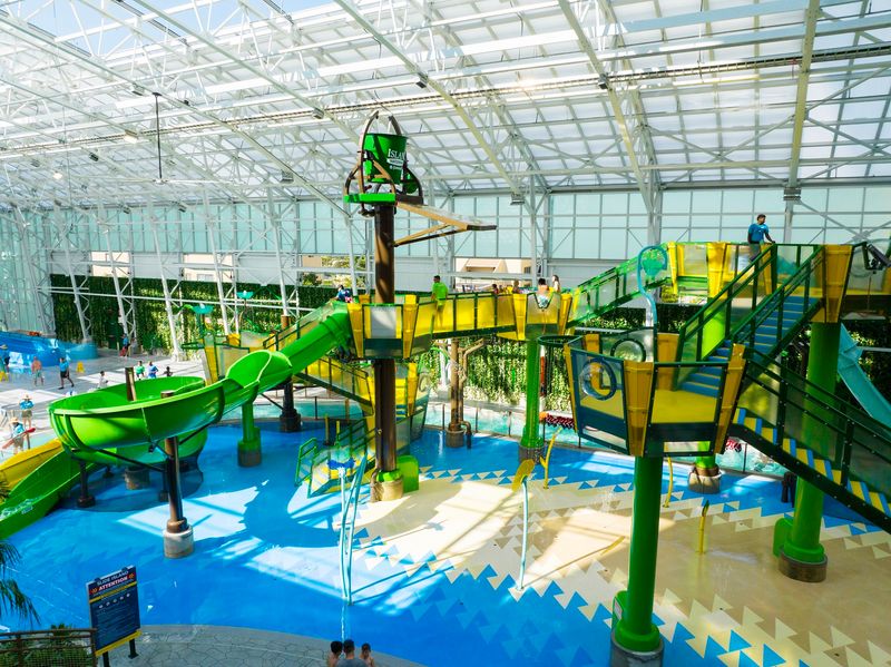 Island Waterpark At Showboat, Atlantic City