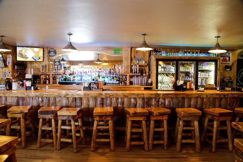 Albany Lodge near Laramie: Rocky Mountain Oysters in a Rustic Setting