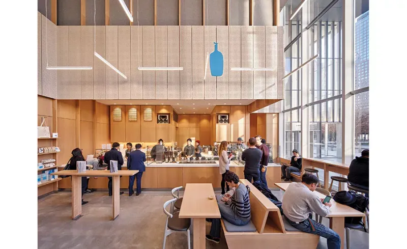 Pumpkin Cream Cold Brew at Blue Bottle Coffee