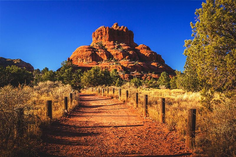 Bell Rock Pathway: Nature's Perfect Frame