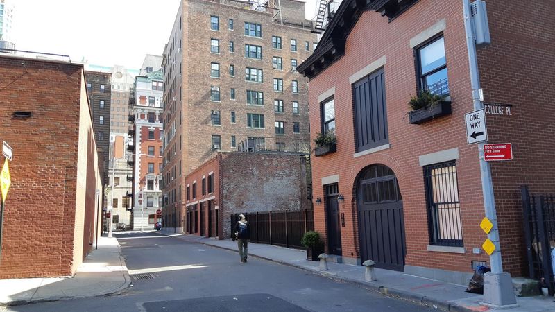 Love Lane in Brooklyn Heights