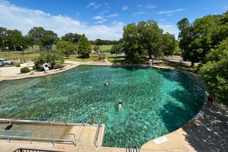 Hancock Springs Free Flow Pool