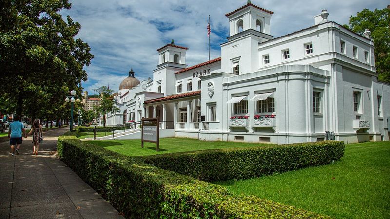 Bathhouse Row and Its Historic Architecture
