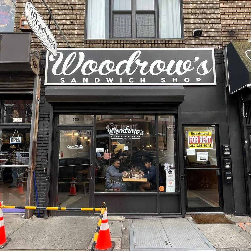 Creative Flair: Woodrow’s Sandwich Shop