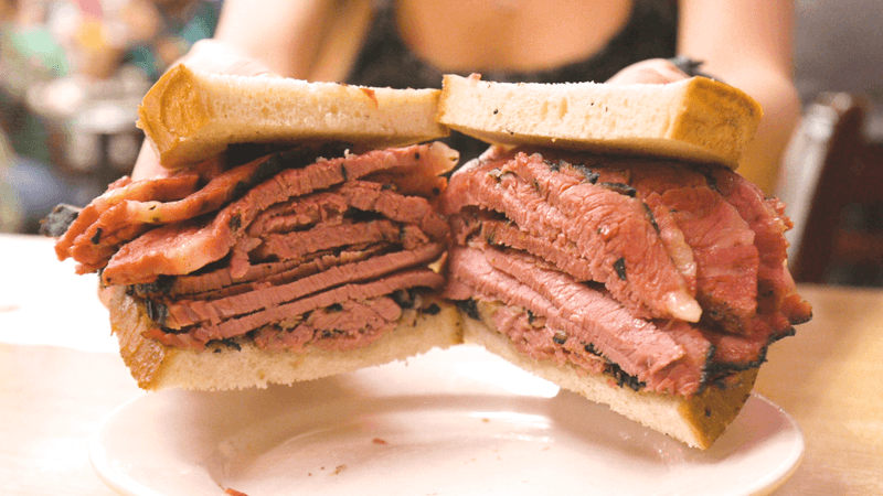A Slice Of New York History