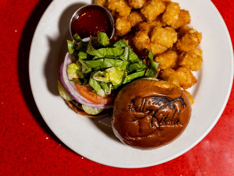 Hell's Kitchen in Minneapolis: Bold Variations on the Stuffed Burger