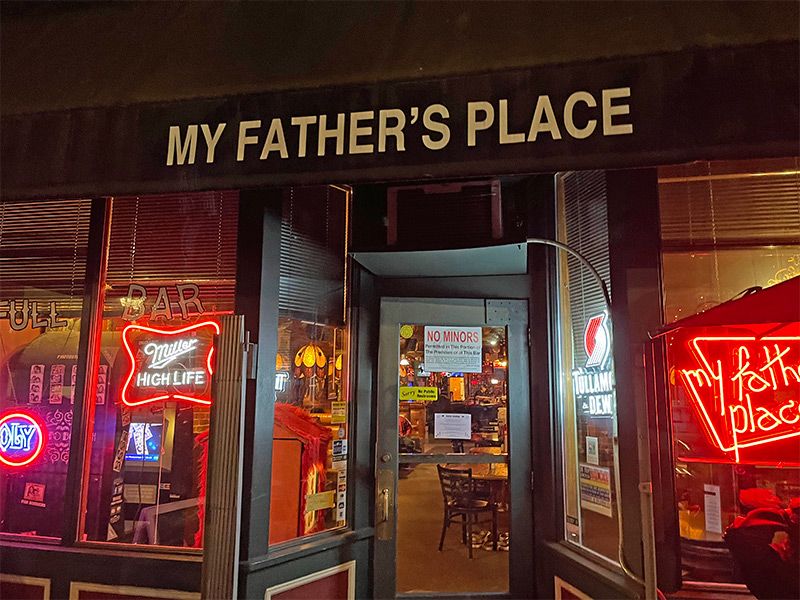 My Father's Place: A Time Capsule of Portland Flavor