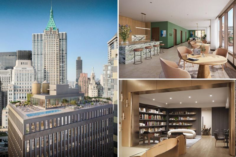 Tower Vacancies in Lower Manhattan After the 20th Century Boom