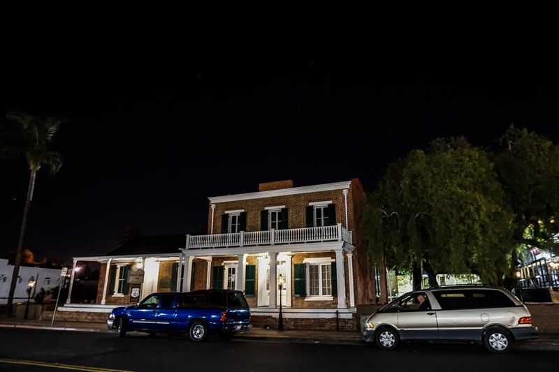 The Whaley House Café, San Diego