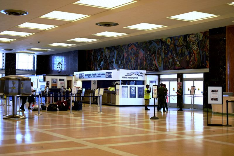 Arrival In New Orleans