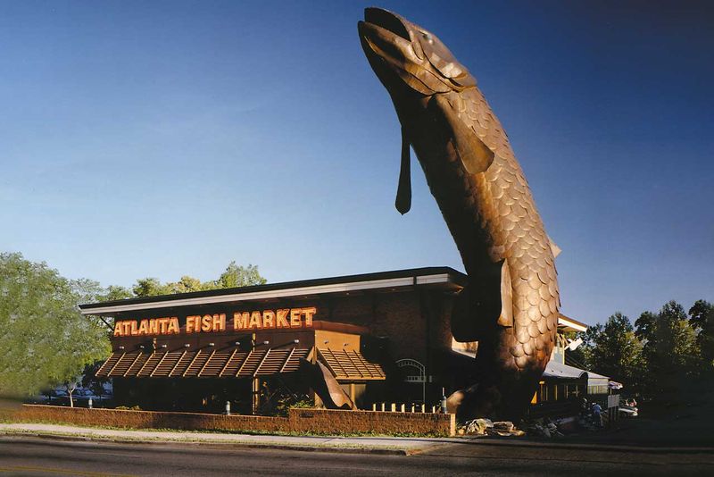 Atlanta Fish Market - Buckhead's Seafood Monument