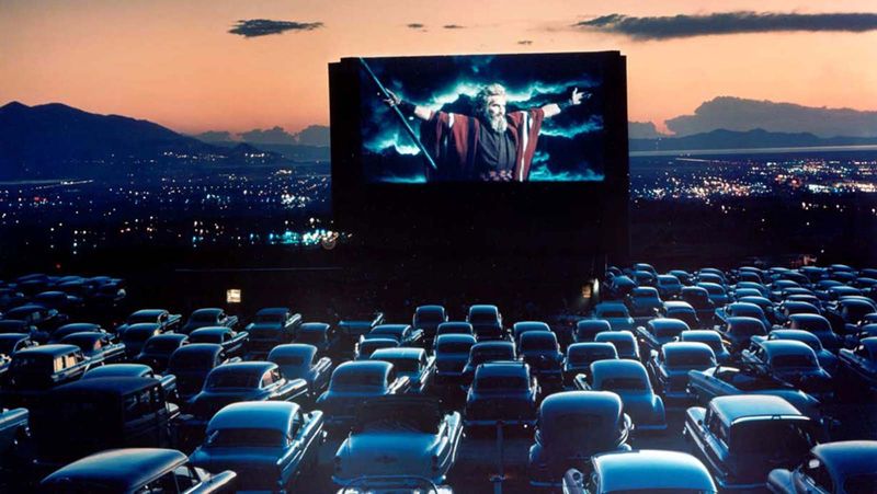 Drive-In Movie Theaters