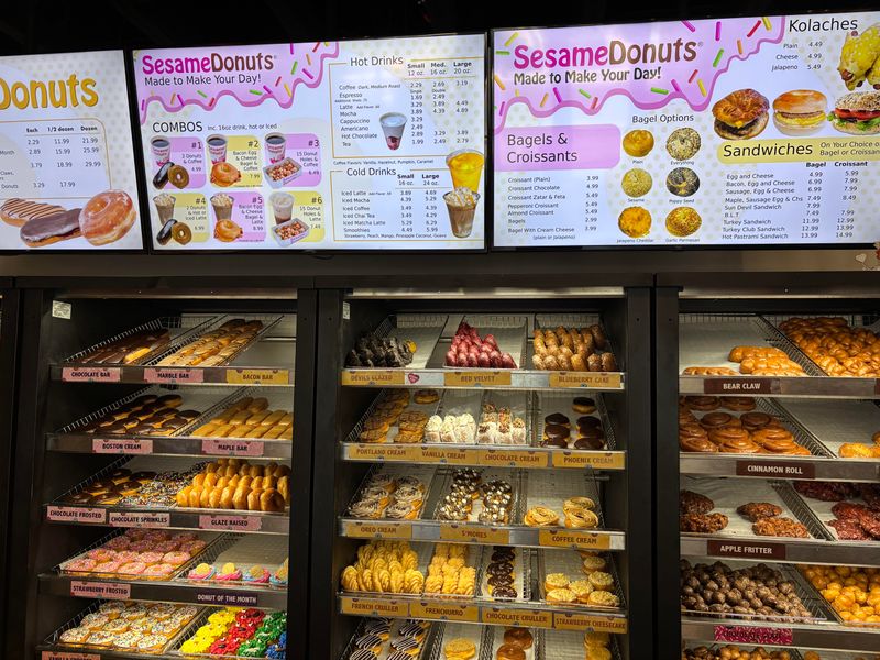 Sesame Donuts: Tempe's Neighborhood Gem With Global Flavors