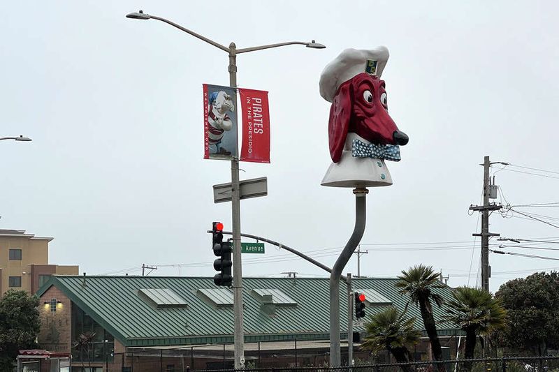 The Famous Dachshund Head That Drew Crowds