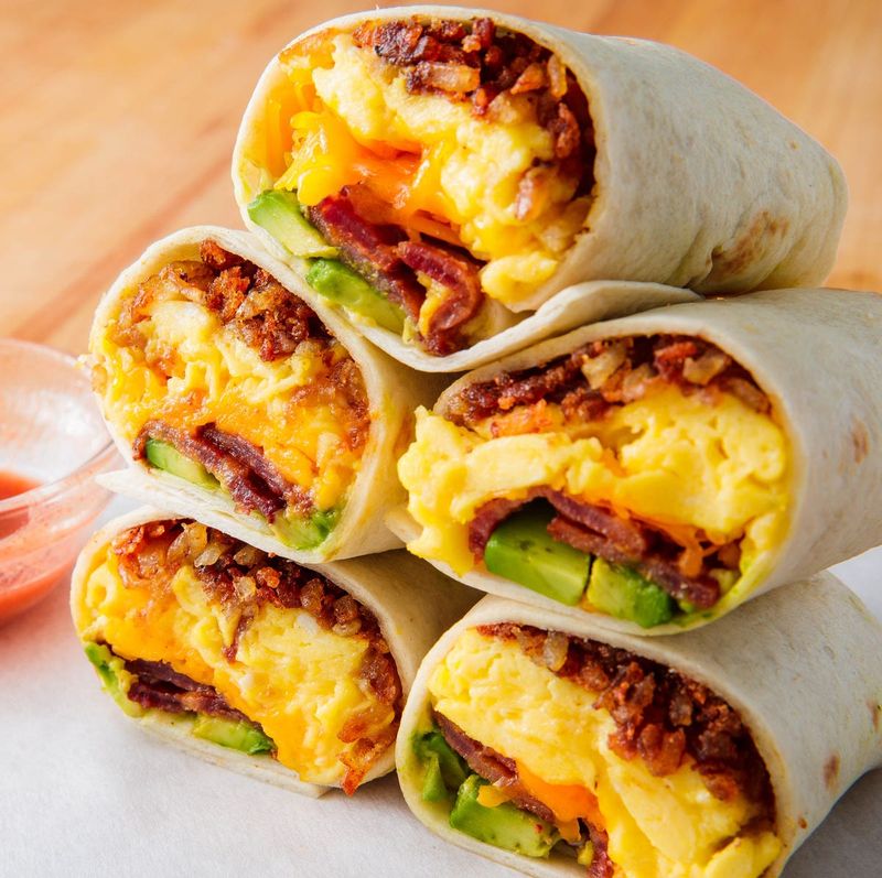 The Breakfast Burrito