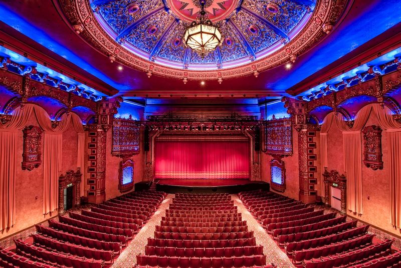 Mount Baker Theatre - Bellingham's Atmospheric Wonder