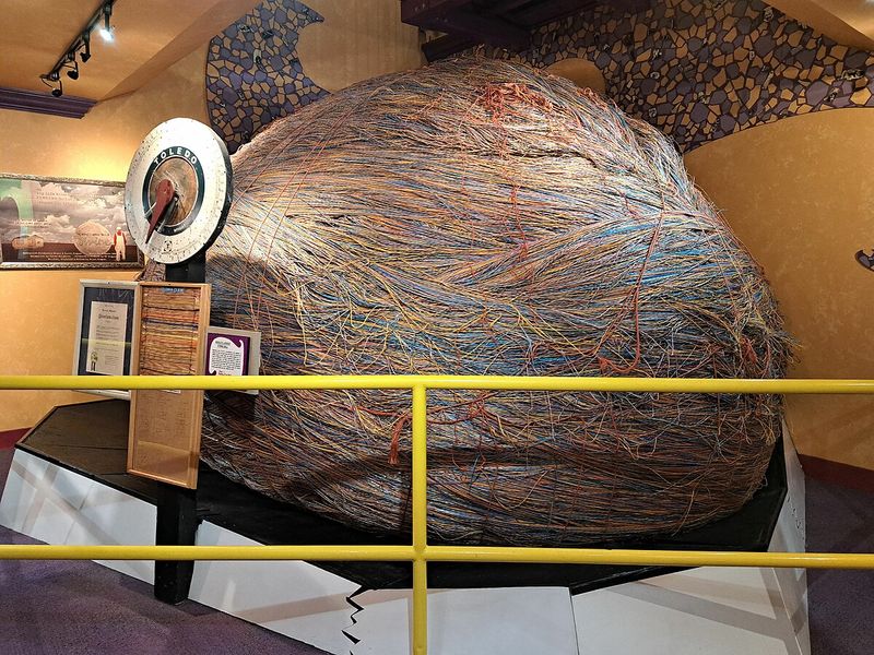The Giant 3500-Pound Ball of Twine (Branson)