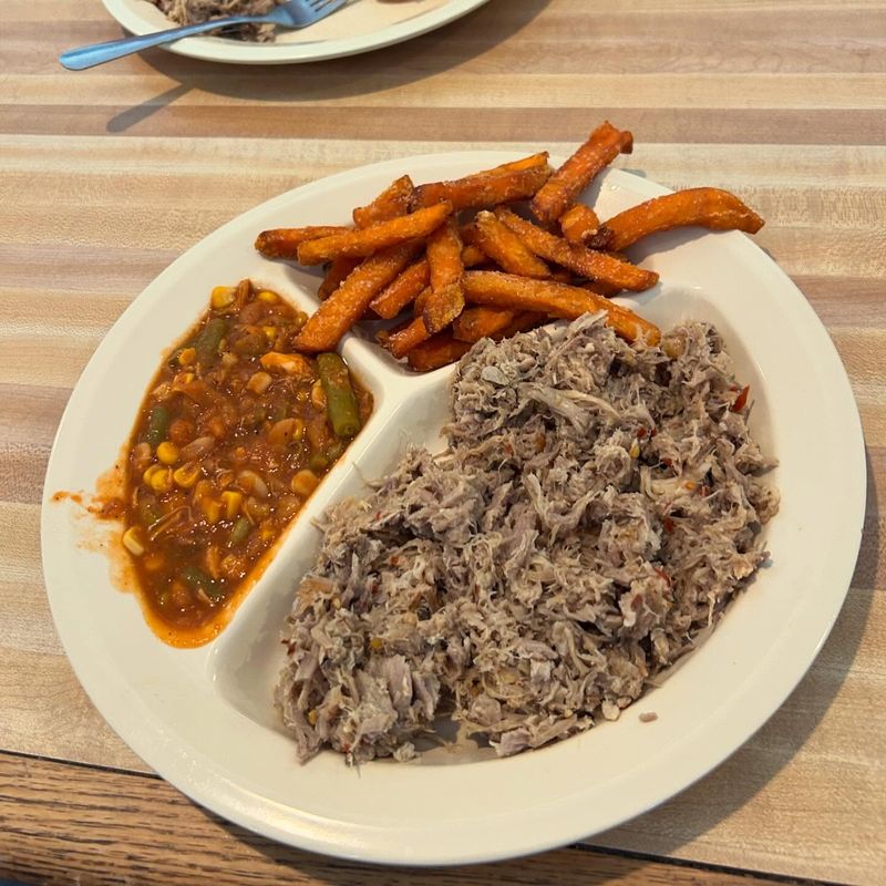 The Original Carolina Barbecue: Garner's Family-Style Gem