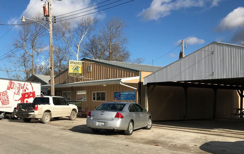 It's Located In A Tiny Town