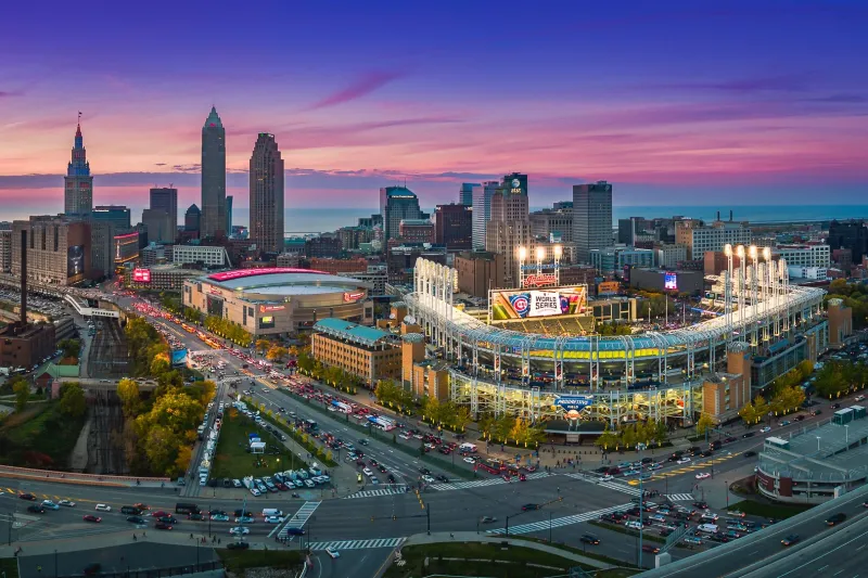 Cleveland's Legendary Teams and Venues