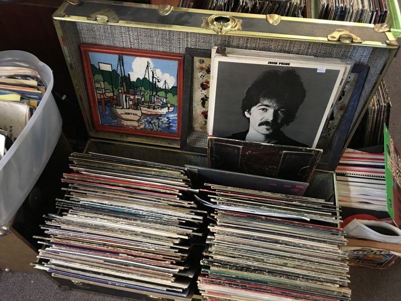 The Vinyl Collector’s Den: Where Records Spin and Time Warps