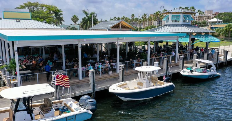 The Cove Nautical Bar & Grill: Hidden Harbor Hangout