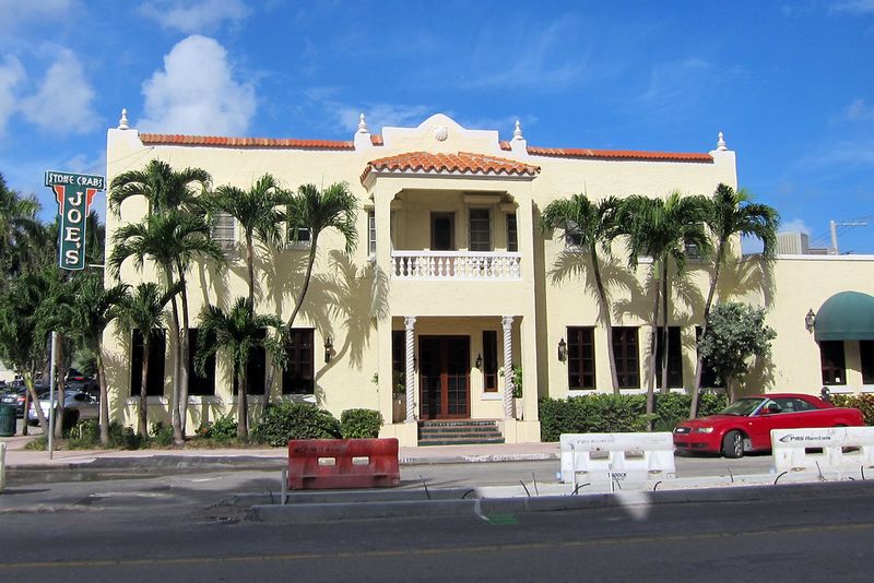 Restaurants Known for Stone Crab Celebrations