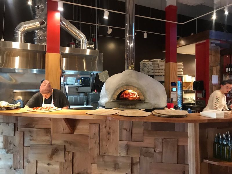 Pizzeria La Gitana, Olympia