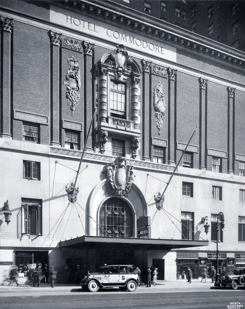 The Commodore Hotel: Modern Luxury in Its Day