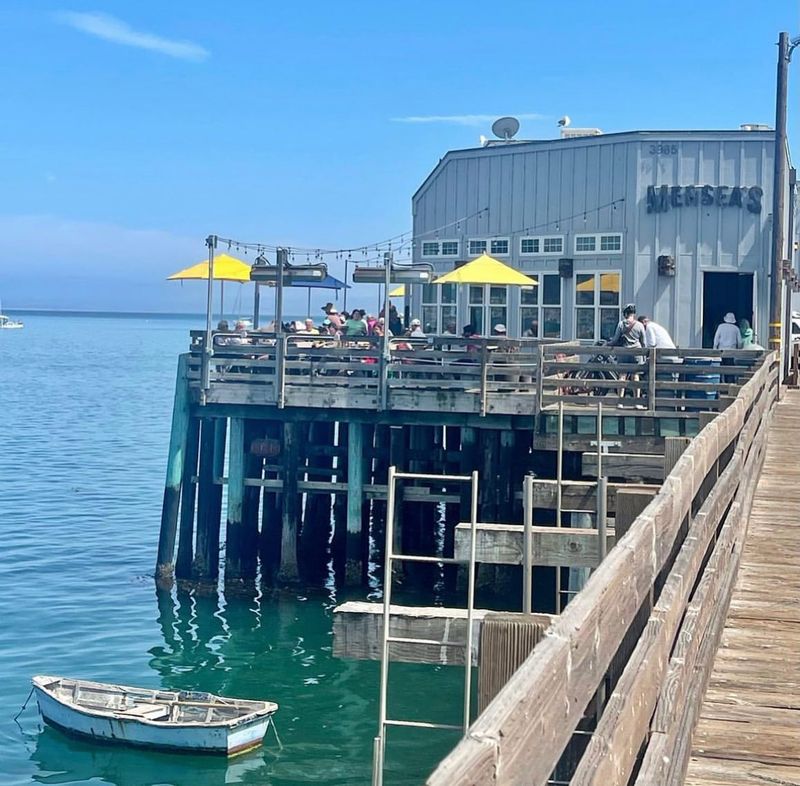Mersea's Restaurant in Avila Beach
