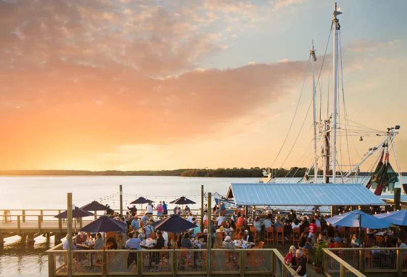 Skull Creek Boathouse: Waterfront Dining with Lowcountry Soul