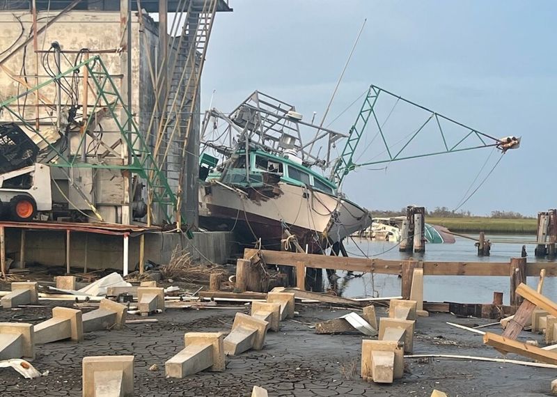Hurricane Katrina's Impact on Louisiana's Seafood Industry