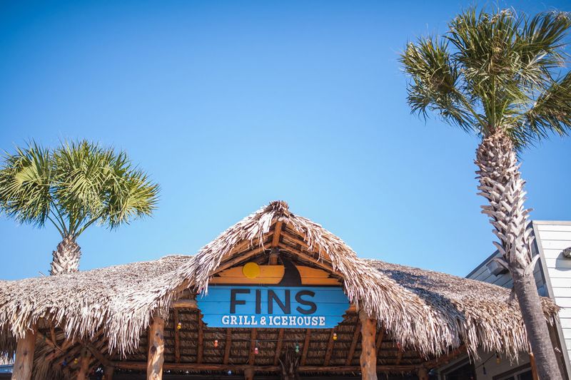 FINS Grill & Icehouse in Port Aransas