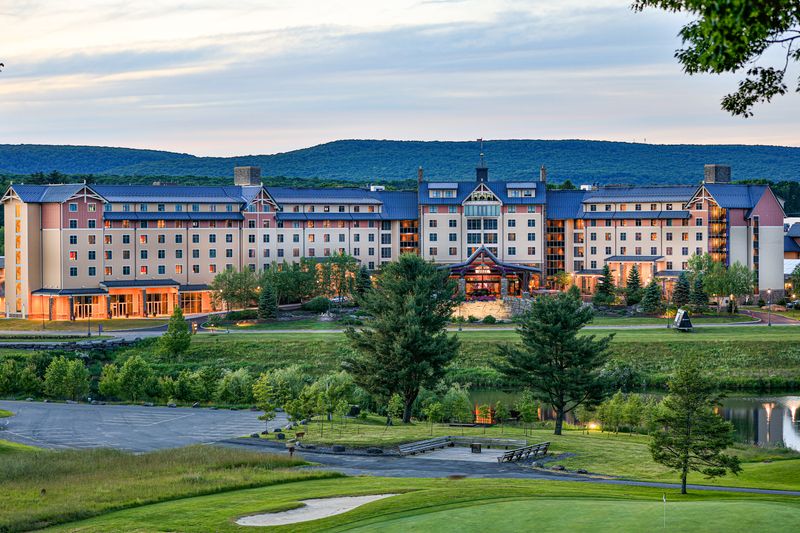 Mount Airy Casino Resort: Sophisticated Escape with Mountain Views