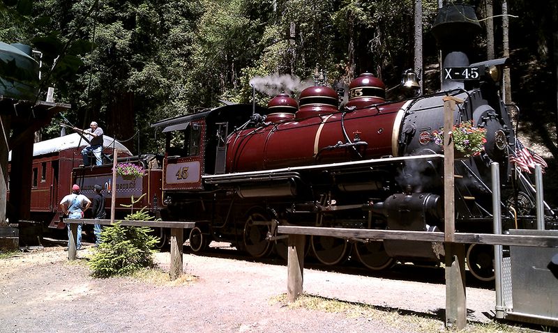 Why This Train Ride Stands Out in California's Travel Scene