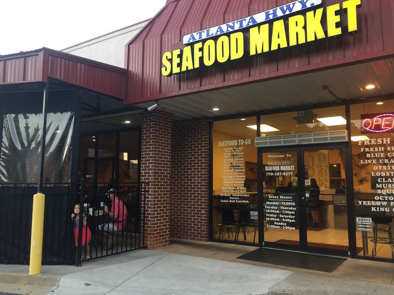 Atlanta Highway Seafood Market - Gainesville's Hidden Treasure